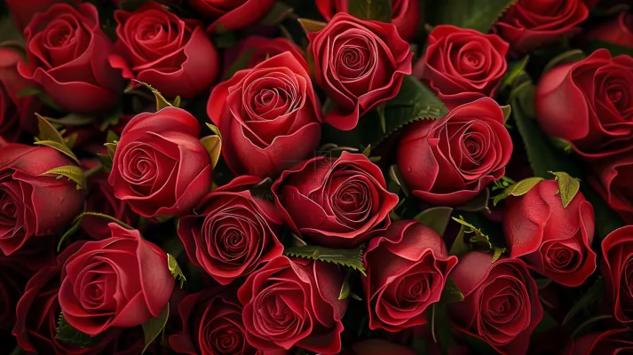 玫瑰花鲜花花朵摄影图