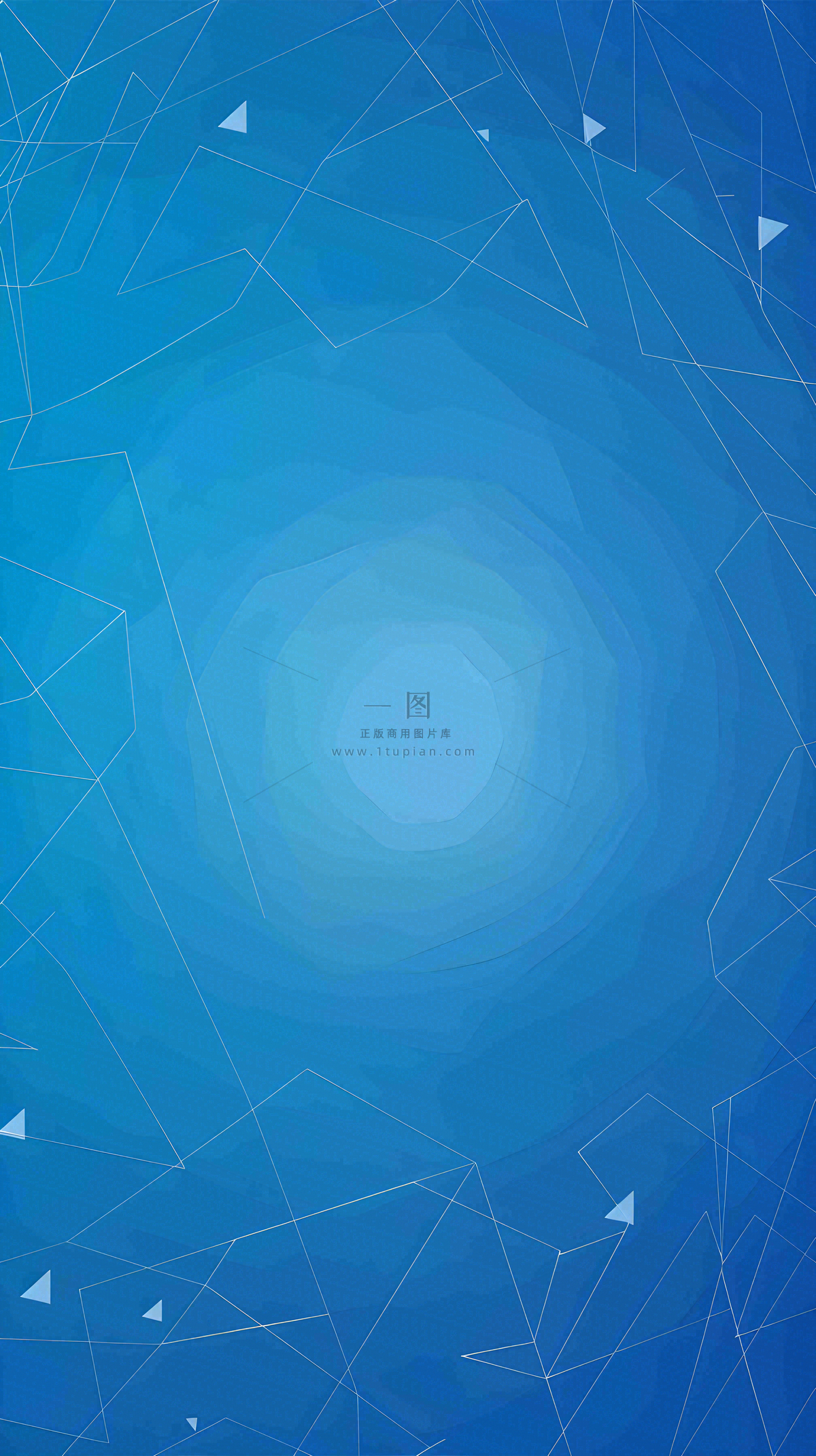浅蓝色科技背景