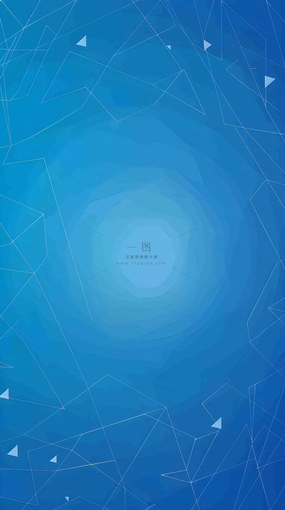 浅蓝色科技背景