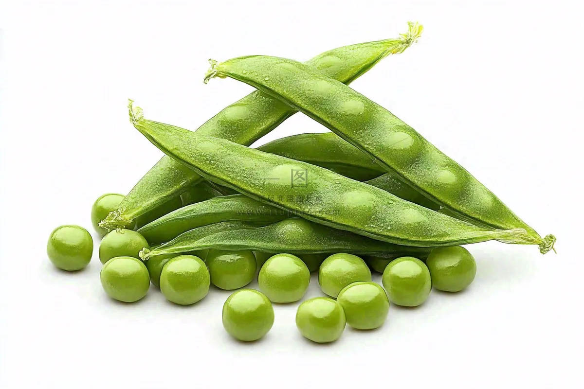 荷兰豆蔬菜摄影图