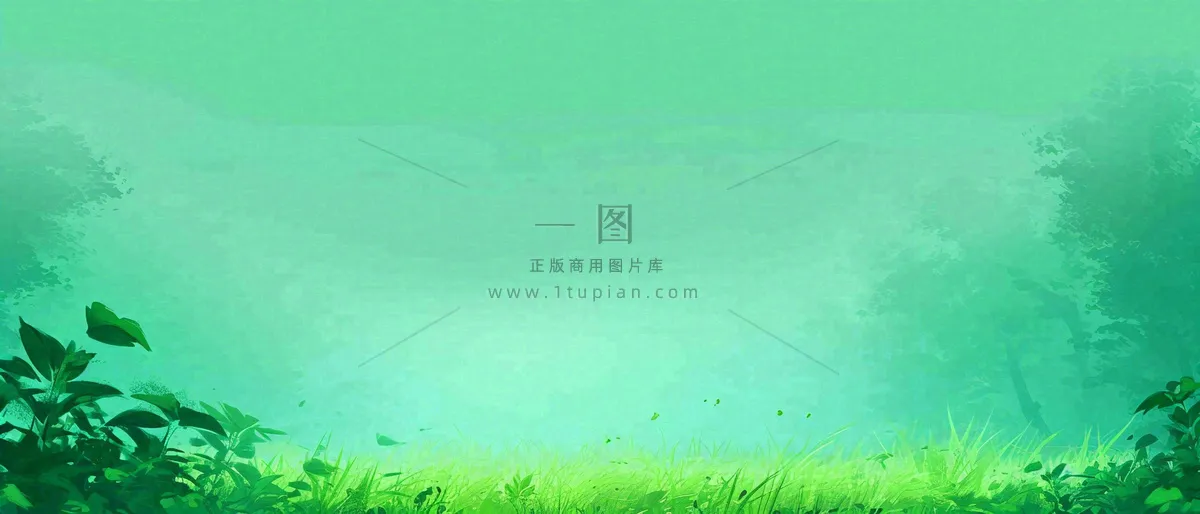 春天河面湖面花草意境古风，春分谷雨