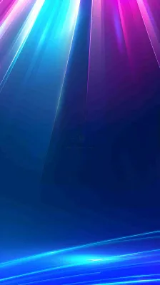 蓝色渐变科技背景