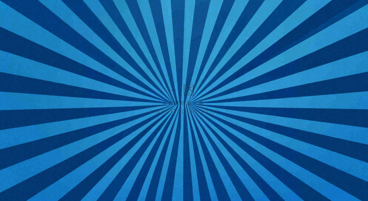 蓝色渐变旋转放射背景,简约 蓝色渐变旋转放射背景,简约