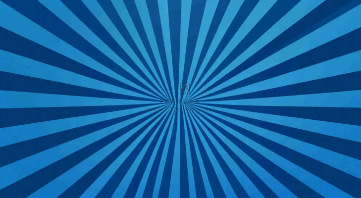 蓝色渐变旋转放射背景,简约 蓝色渐变旋转放射背景,简约