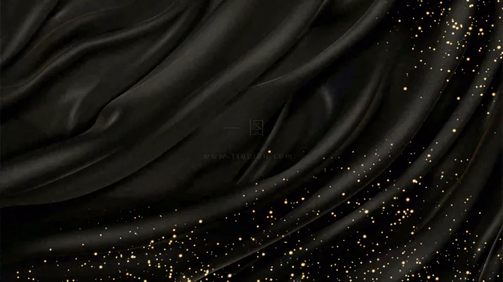 美发造型线条简约大气背景