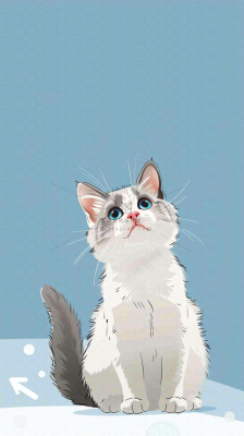 猫狗宠物店宣传卡通插画背景 猫狗宠物店宣传卡通插画背景