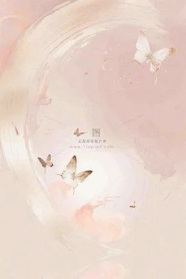 瑜伽运动简约背景