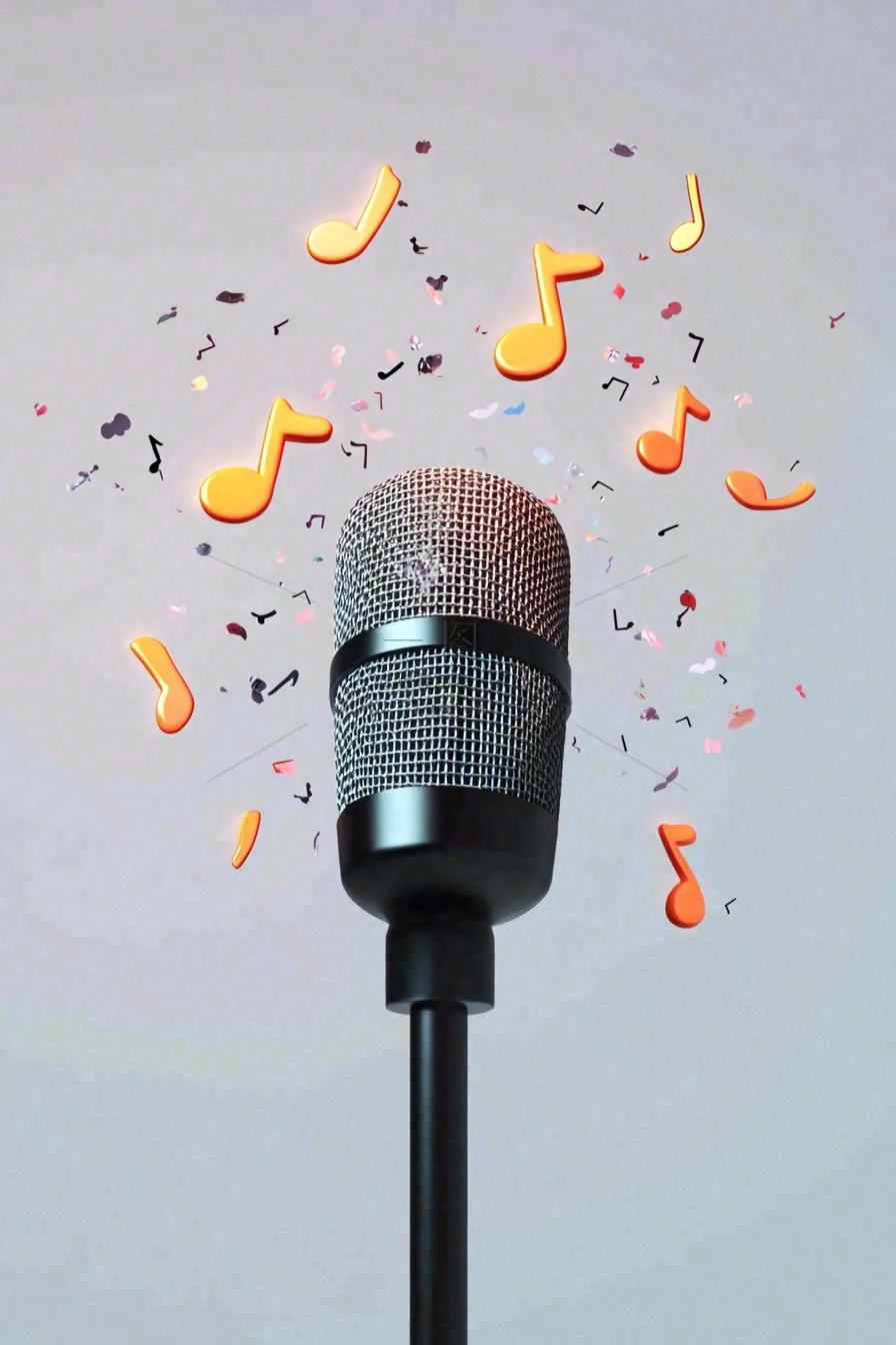 音乐话筒麦摄影图