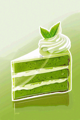 面包蛋糕甜点美食背景