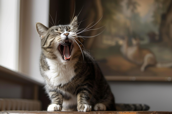 猫咪宠物猫可爱动物摄影图