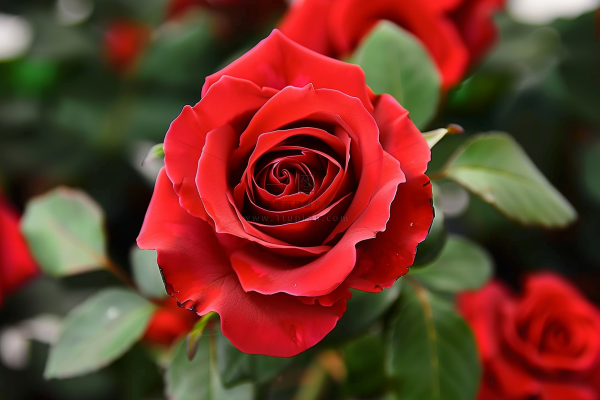 玫瑰花鲜花花朵摄影图