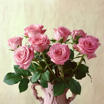 玫瑰花鲜花花朵摄影图