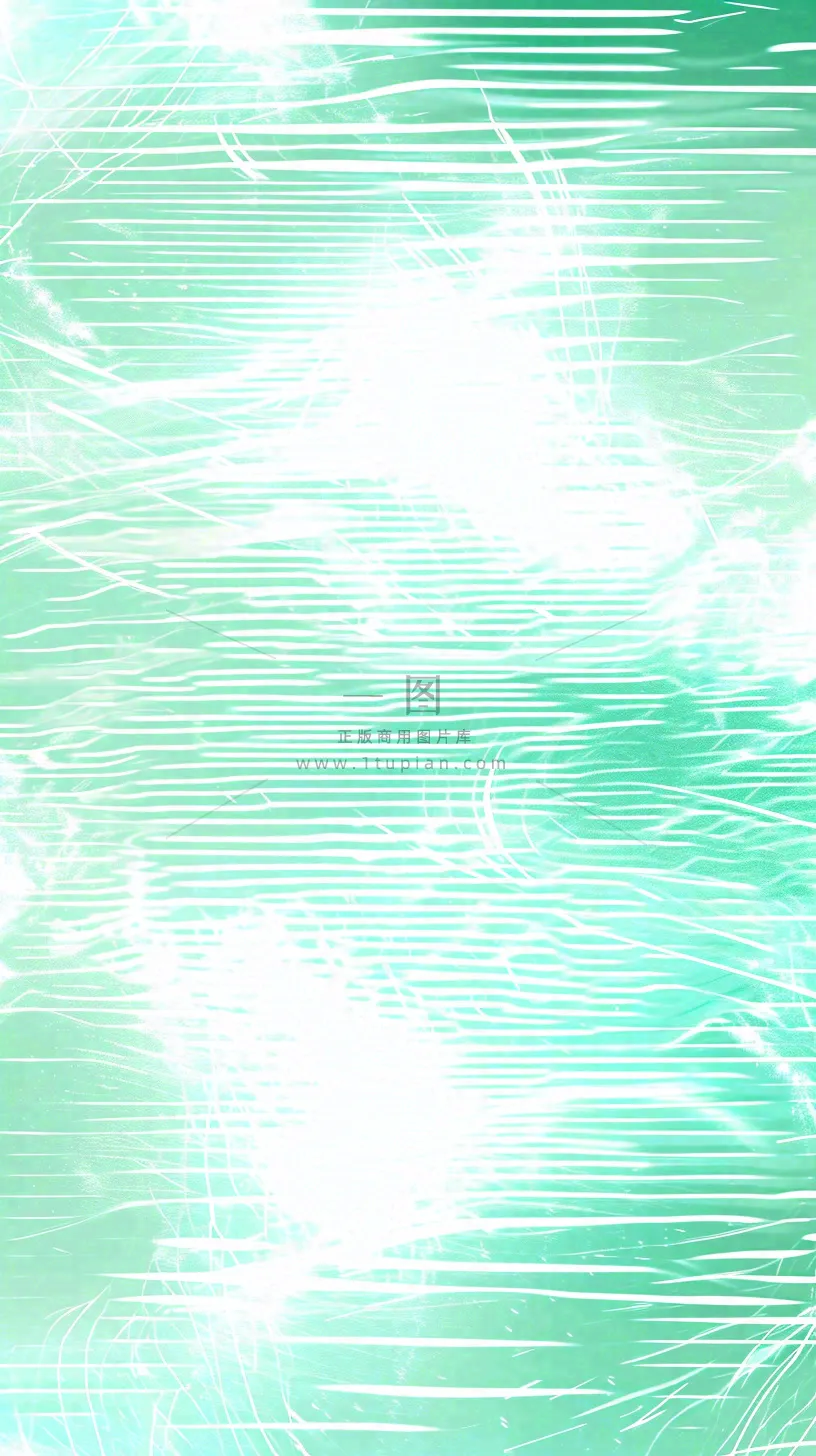 绿色渐变炫光背景