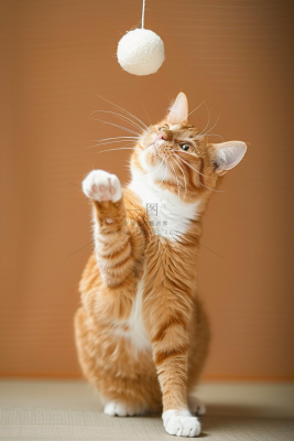 猫咪宠物猫可爱动物摄影图