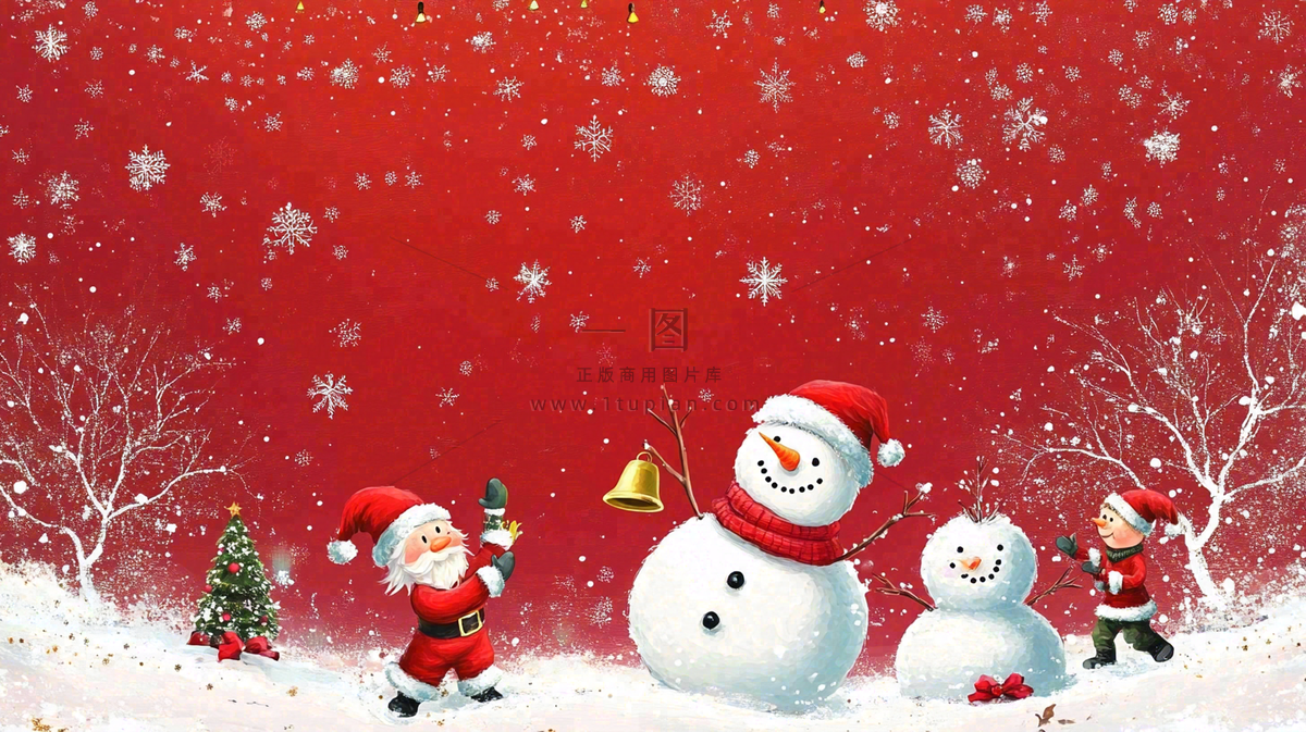 圣诞节背景