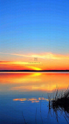 晚安温馨励志摄影图