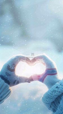 冬季寒冷雪地玩雪手套爱心手势大雪小雪小寒浪漫情人节摄影图背景 冬季寒冷雪地玩雪手套爱心手势大雪小雪小寒浪漫情人节摄影图背景