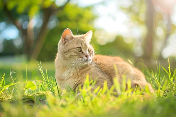 猫咪宠物猫可爱动物摄影图