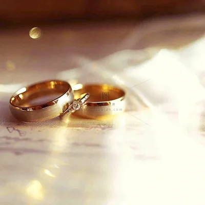 爱情婚礼婚姻戒指珠宝配饰，浪漫情人节摄影图