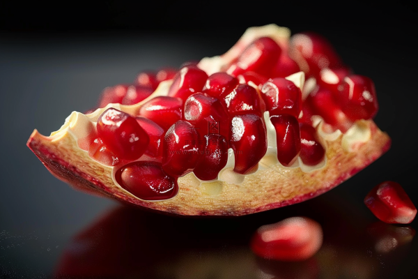 石榴水果摄影图