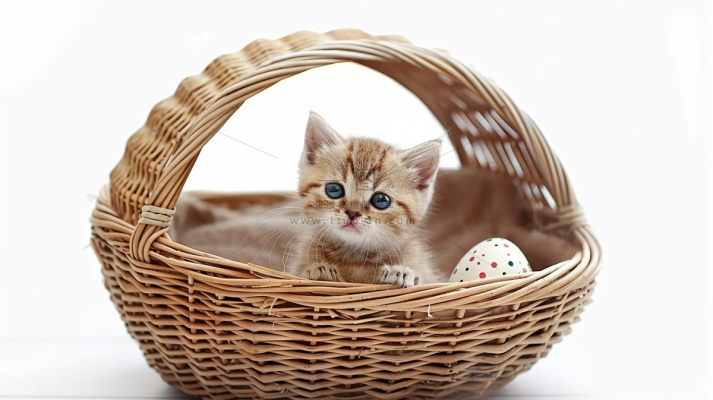 猫咪宠物猫可爱动物摄影图