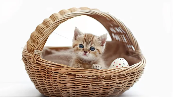 猫咪宠物猫可爱动物摄影图