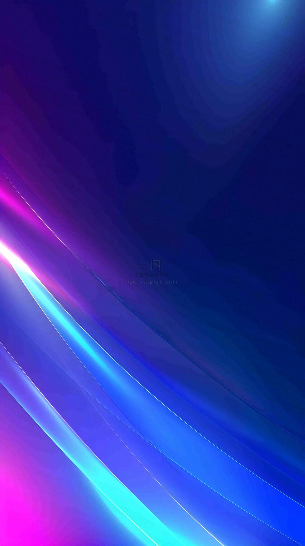 蓝色渐变科技背景