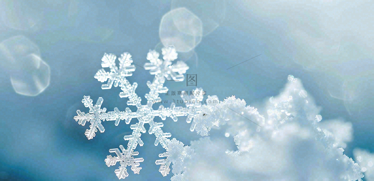 冰冻预警暴雪预警通知公告背景