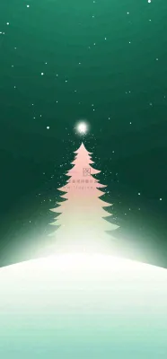 平安夜圣诞节背景