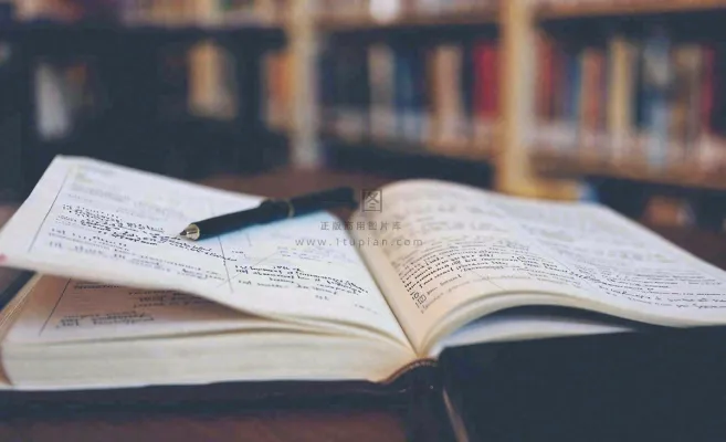 世界读书日阅读知识图书馆摄影图