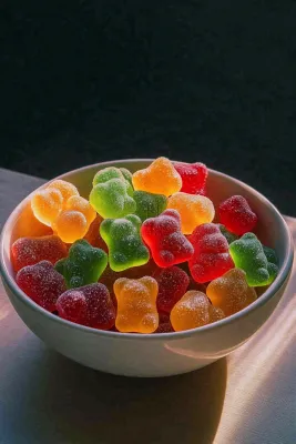 美味的糖果甜蜜摄影图