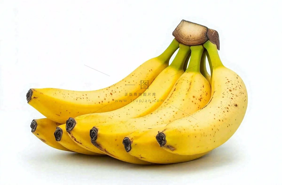 香蕉成熟水果摄影图