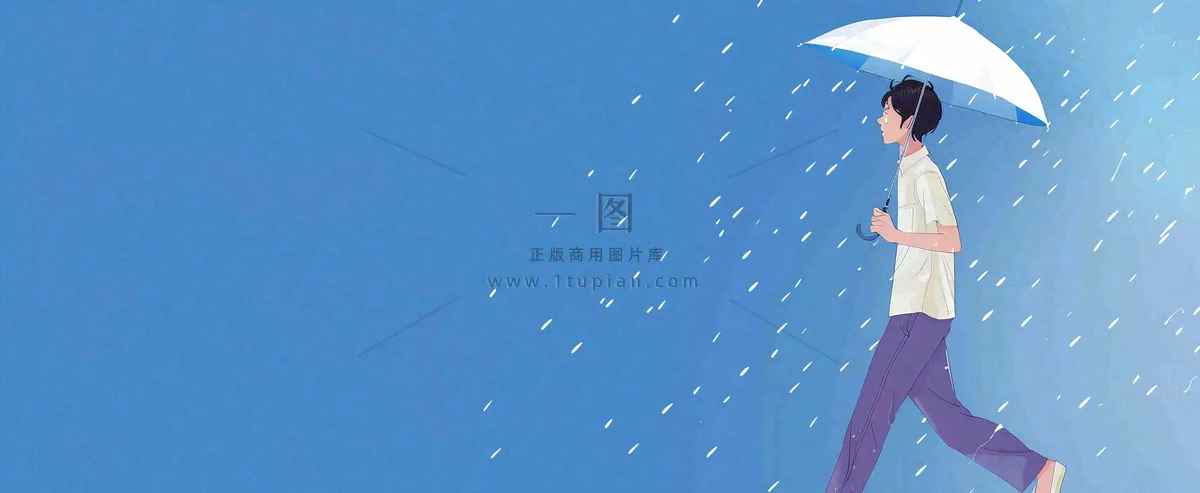 暴雨预警暴雪预警通知公告背景