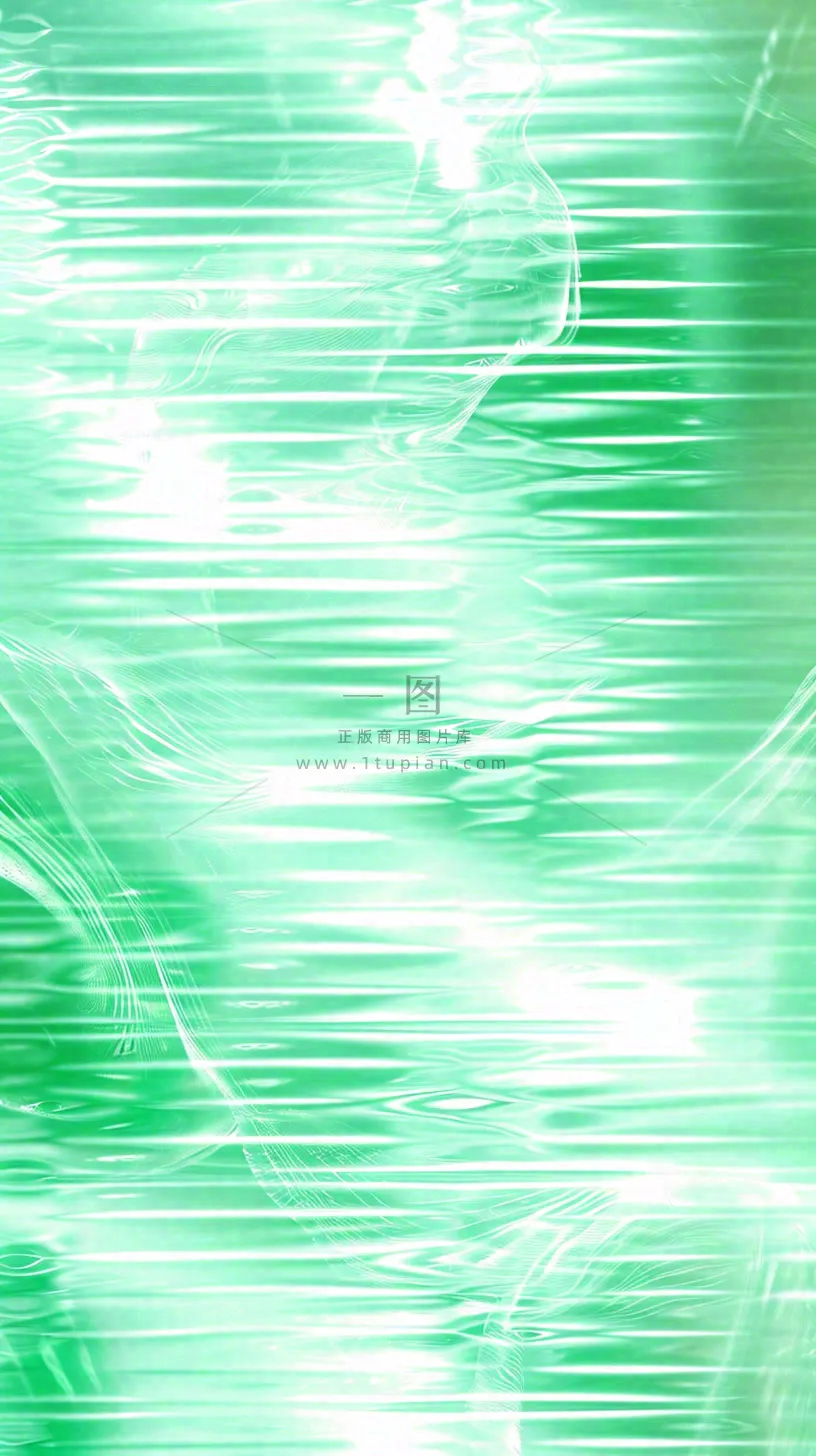 绿色渐变炫光背景