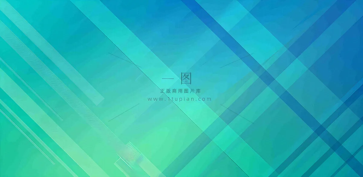 蓝色渐变科技背景