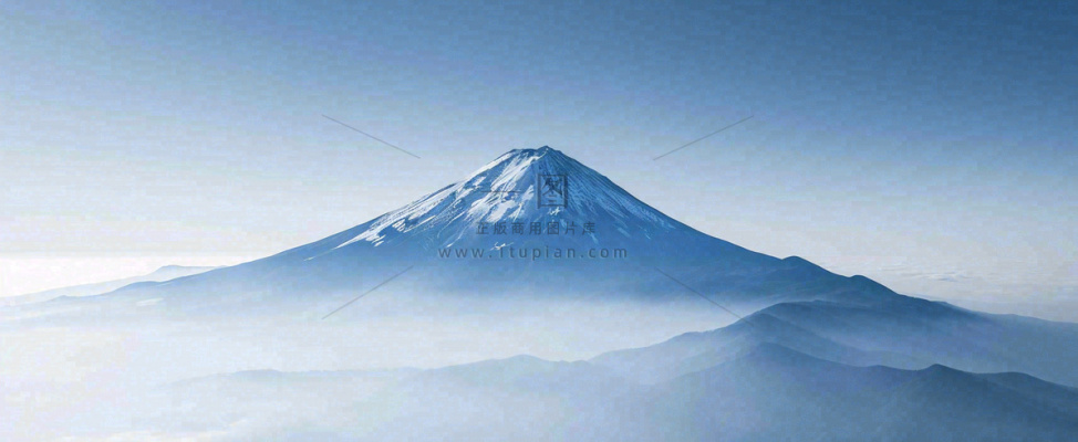 雪山山脉云层云端意境冰山,自然风景冬天蓝天白云摄影图 雪山山脉云层云端意境冰山,自然风景冬天蓝天白云摄影图