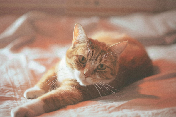 猫咪宠物猫可爱动物摄影图