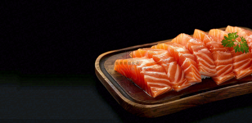 日韩料理美食摄影图背景