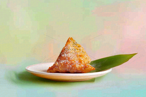端午节美食粽子食物背景 摄影图