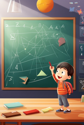 课室清新学习儿童背景 课室清新学习儿童背景