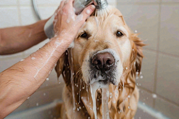 宠物美容院猫狗卡通插画背景 宠物美容院猫狗卡通插画背景