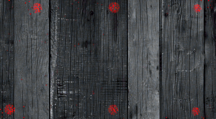 木质桌板材质背景，黑灰色