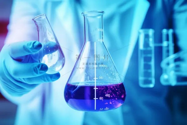 实验器材化学医疗玻璃器皿科学摄影图