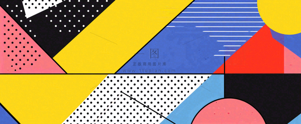 彩色涂鸦墙矩形形状点线面,高饱和色彩青春 彩色涂鸦墙矩形形状点线面,高饱和色彩青春