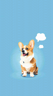 猫狗宠物店宣传卡通插画背景 猫狗宠物店宣传卡通插画背景