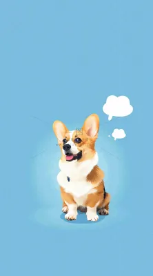 猫狗宠物店宣传卡通插画背景 猫狗宠物店宣传卡通插画背景