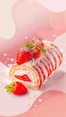 面包蛋糕甜点美食摄影图