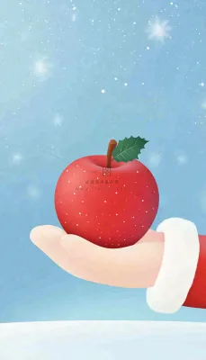 平安夜圣诞节背景