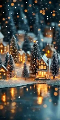 平安夜圣诞节背景