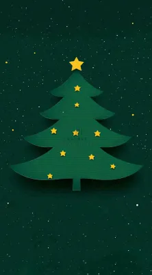 平安夜圣诞节背景